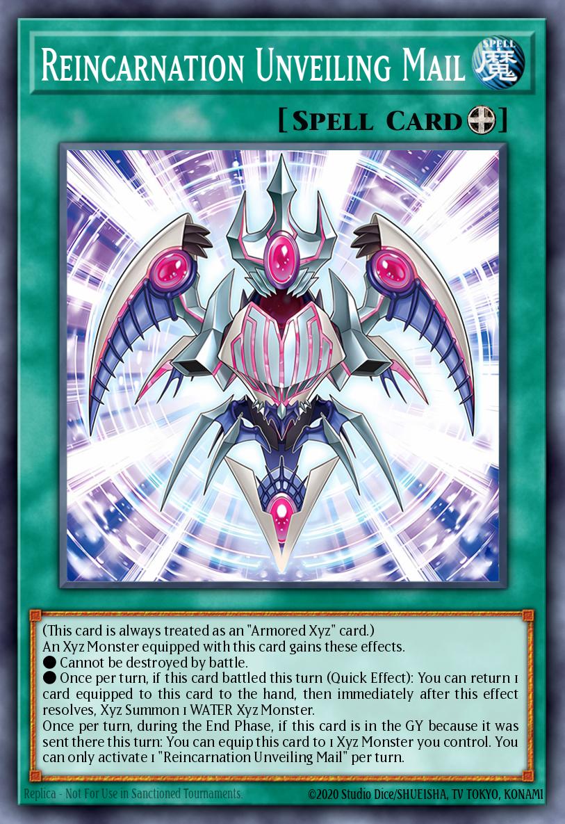 Reincarnate Unveil Mail